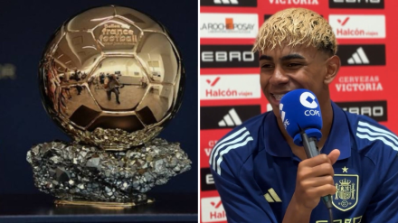 Lamine Yamal y el Balón de Oro