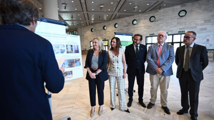 Presentación de la reforma integral del Palacio de Congresos