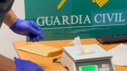 03/06/2025 Imagen del material interceptadoSOCIEDAD GUARDIA CIVIL DE NAVARRA