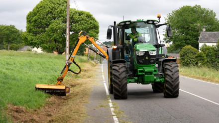 Desbroce carreteras provinciales