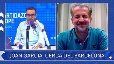 Juanma Castaño charla con Toni Freixa en El Partidazo de COPE