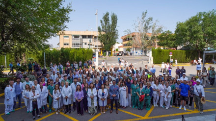 Acto con el delegado de Salud y Consumo de la Junta en Granada, Indalecio Sánchez-Montesinos, con motivo del Día del Donante