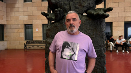 Eugenio Aroca, padre de María Jesús