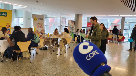 Cerca de 1.000 ofertas de trabajo en la Feria de Empleo de la UBU