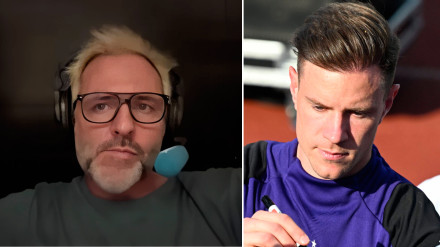 Santi Cañizares y Marc André Ter Stegen