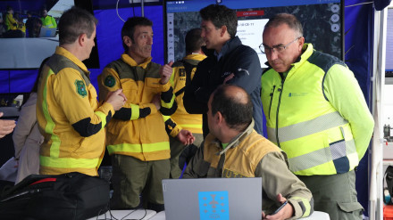 Para desarrollar este simulacro fueron desplegados varios puestos de mando avanzado en el municipio de Riotorto