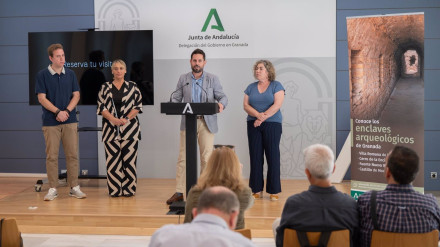 El delegado de Turismo, Cultura y Deporte de la Junta en la provincia, David Rodríguez, ha presentado el programa de visitas guiadas