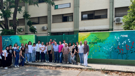 Foto familia mural_IESpoligonosur