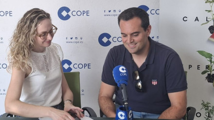 Borja Luque (comercial de KWS Semillas)