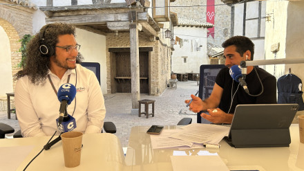 Víctor Hugo Sangronis, responsable de espectáculos de Puy du Fou: "Cada espectáculo puede llevar entre dos y tres años"