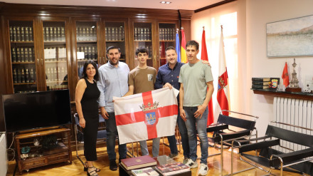 Recibimiento en el ayuntamiento