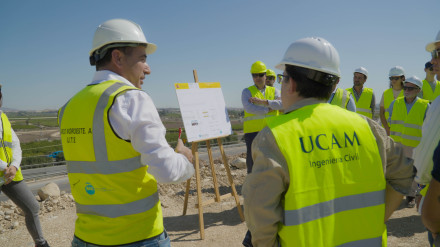 Pedro de los Santos, vicedecano del Grado de Ingeniería Civil