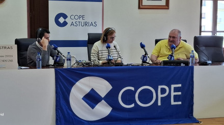 César Álvarez, alcalde de Vegadeo, en el programa especial de COPE Asturias