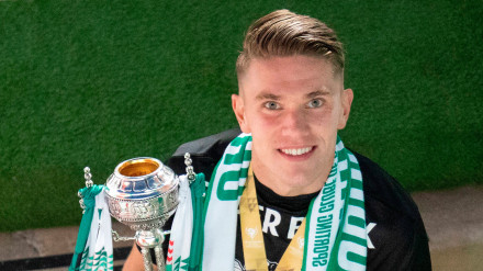 Gyokeres, tras ganar la Copa de Portugal con el Sporting