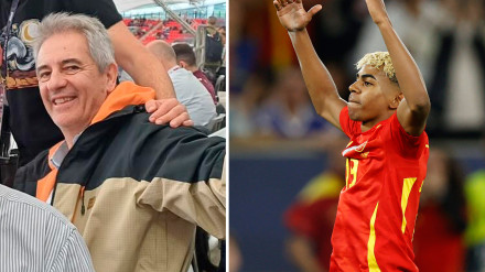 Manolo Lama y Lamine Yamal