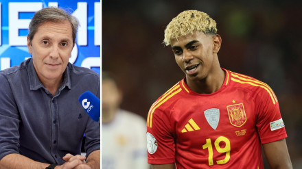 Paco González // Lamine Yamal (selección española)