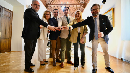 Diputación inicia los trámites para la adquisición del Banco de España