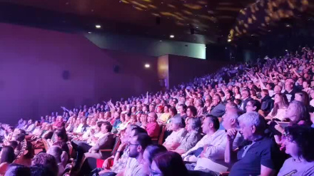 'Fuxan os ventos' interpretó algunas de las canciones que ya son icónicas en la historia de la música gallega