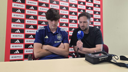 Javi Guerra, en Tiempo de Juego