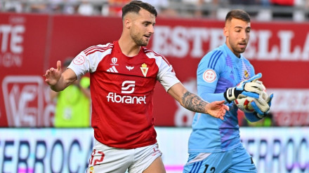 El Real Murcia se despide del ascenso