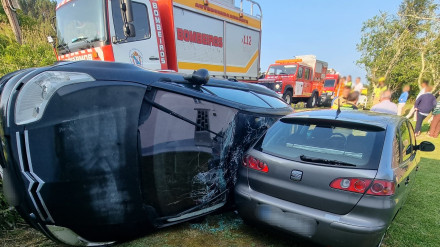 Estado en el que finalizó el vehículo accidentado