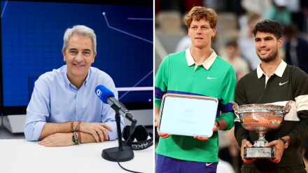 Manolo Lama y la final entre Alcaraz y Sinner