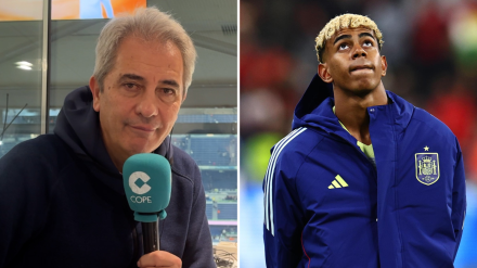 Manolo Lama y Lamine Yamal