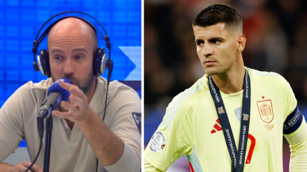 Gonzalo Miró y Álvaro Morata