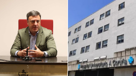 Montaje Valentín González Formoso- CHUAC