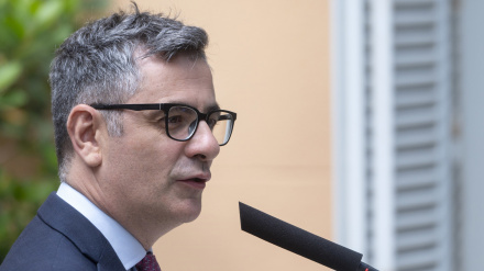 Archivo - El ministro de la Presidencia, Justicia y Relaciones con las Cortes, Félix Bolaños. Archivo.