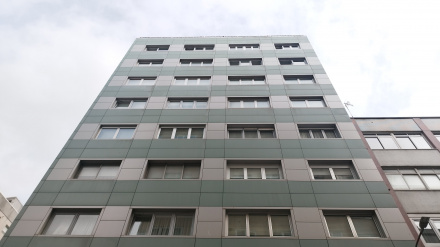 Edificio rehabilitado en A Coruña