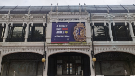 Kiosko Alfonso de A Coruña