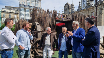 Unha trintena de empresas privadas aportan algo máis de 100.000 euros para a organización do Arde Lucus