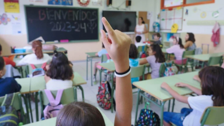 Los alumnos comenzarán las vacaciones de Semana Santa el miércoles 1 de abril.
