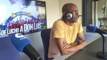 Vicente Engonga en una imagen de archivo