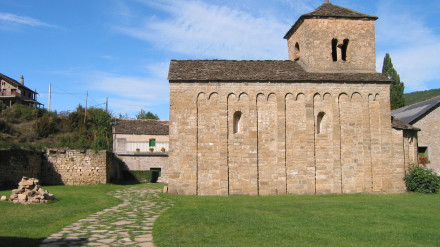 La Iglesia de San Caprasio, ejemplo de románico