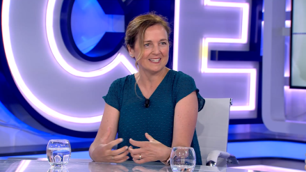 Elena Losana, impulsora de la iniciativa Lazarillo Cuidador