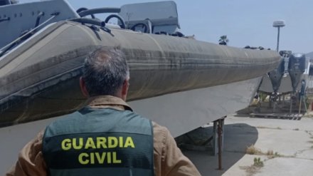 4 detenidos en Albuñol por el robo de embarcaciones y motores fuera borda