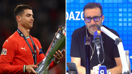 Cristiano Ronaldo y Juanma Castaño