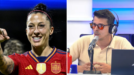 Jenni Hermoso e Isaac Fouto