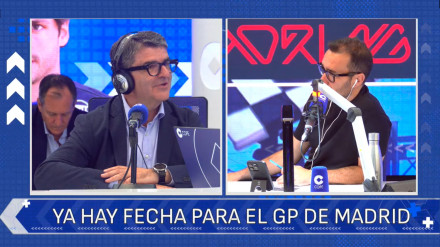 Luis García Abad, director de MadRing, en El Partidazo de COPE junto a Juanma Castaño