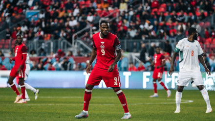 El mallorquinista Cyle Larin, capitán de Canadá