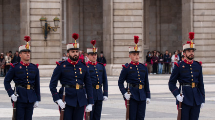 Un joven que trabaja en la Guardia Real sufre un ictus hemorrágico y así retoma su vida, dando esta gran lección