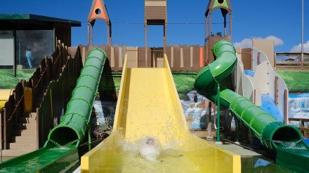 Atracciones acuáticas sendaviva