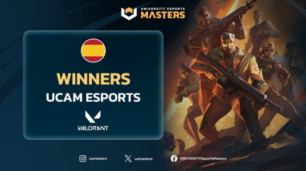 La UCAM campeona de Europa universitaria de Esports