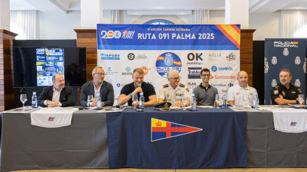 Mario Mola y Marcus Cooper apadrinan la Ruta 091