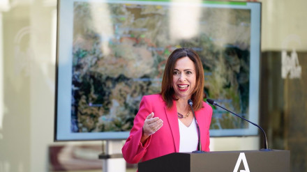 La consejera de Fomento, Rocío Díaz, en una imagen reciente