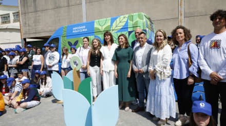 La campaña se presentó en el CPI Atios de Valdoviño