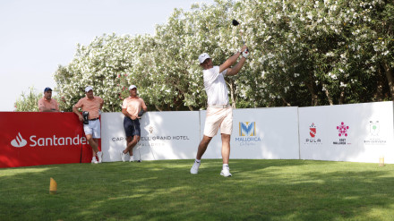Rafa Nadal en la batalla de las estrellas en Mallorca