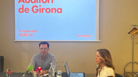 Presentació de la nova programació de l'Auditori de Girona